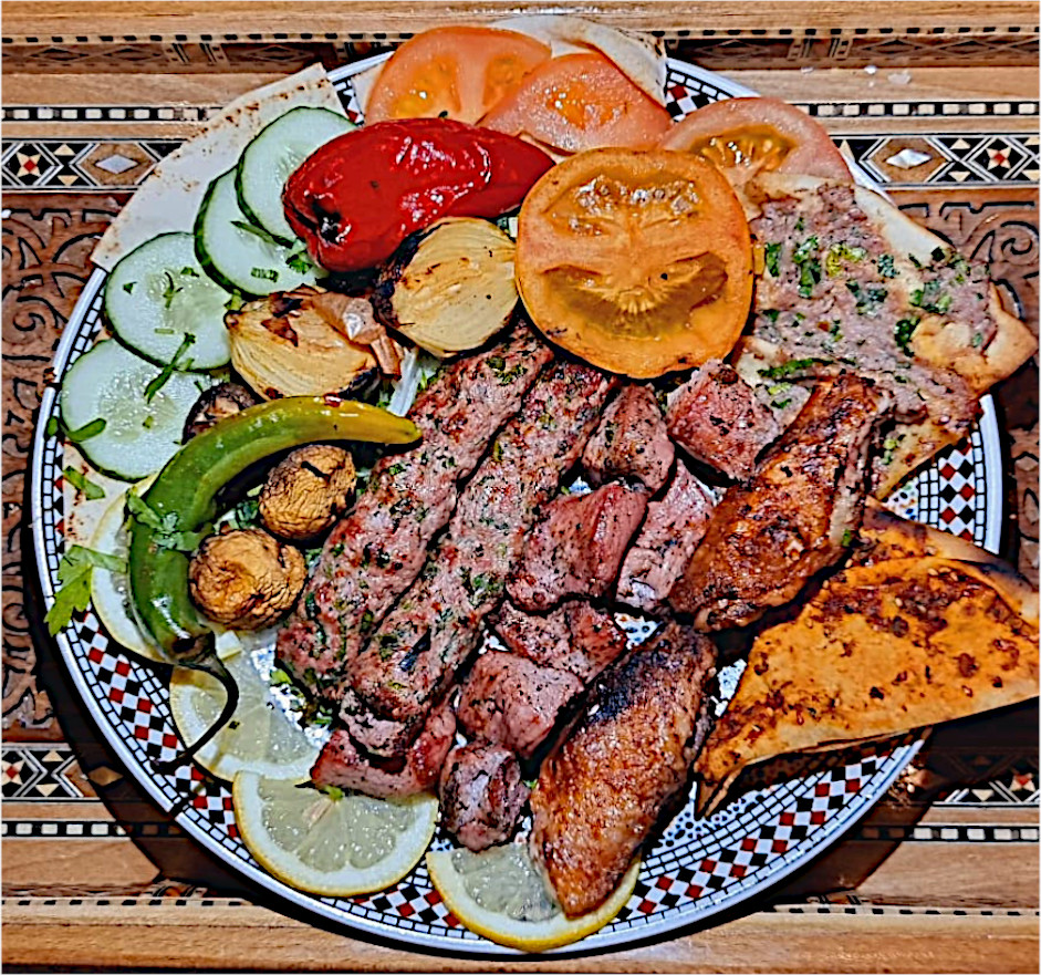 BBQ mix